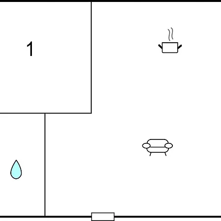 1 Bedroom In Brustico Διαμέρισμα Carcheto